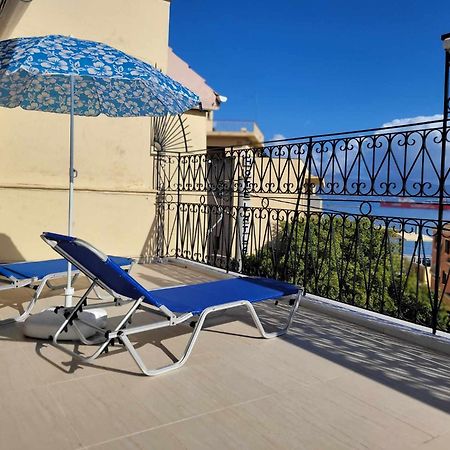 Kiki'S Penthouse Lägenhet Corfu  Exteriör bild