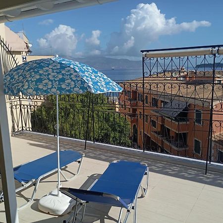 Kiki'S Penthouse Lägenhet Corfu  Exteriör bild