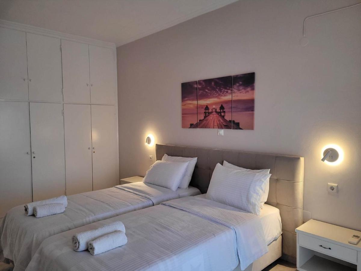 Kiki'S Penthouse Lägenhet Corfu  Exteriör bild