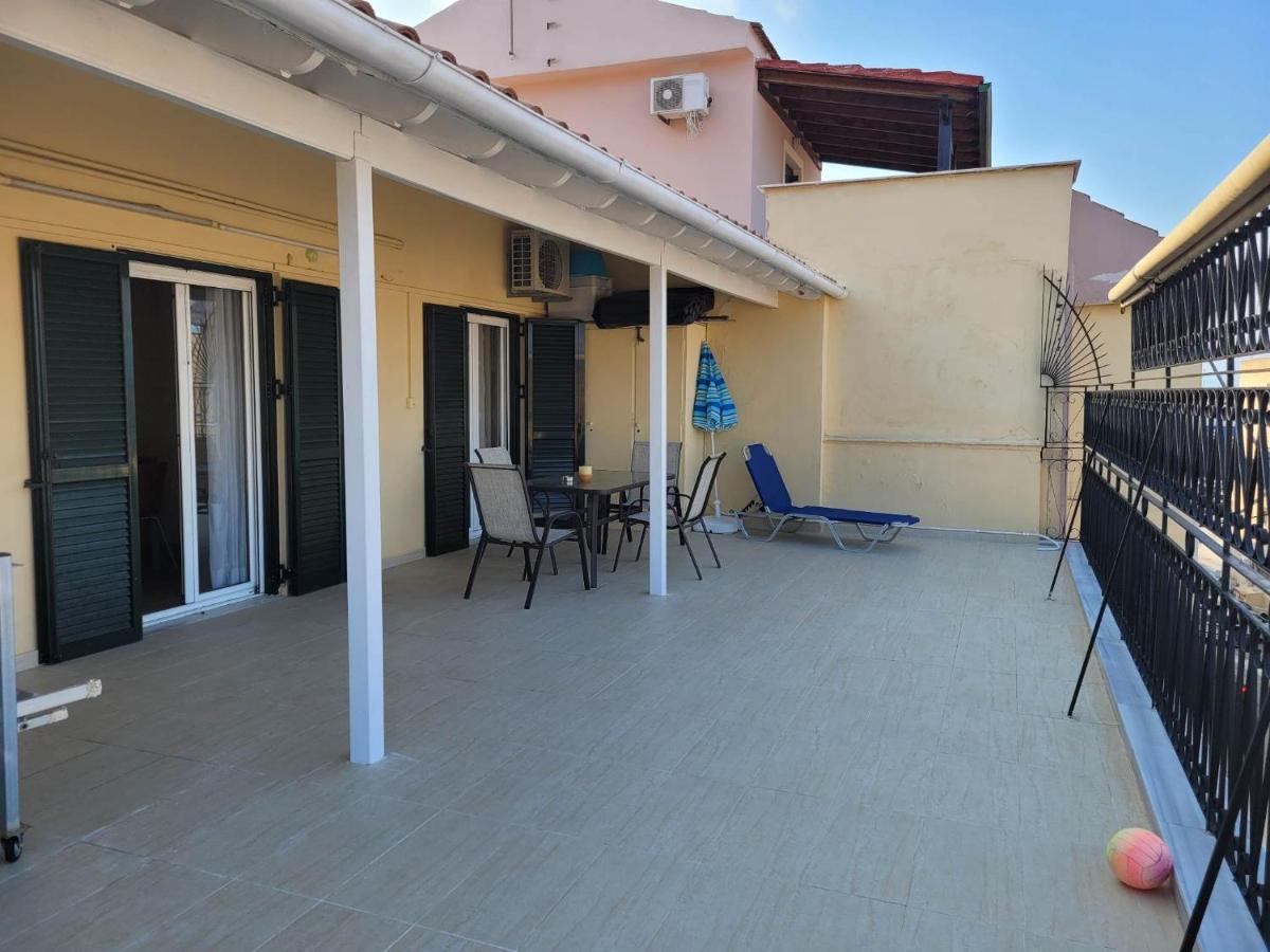 Kiki'S Penthouse Lägenhet Corfu  Exteriör bild