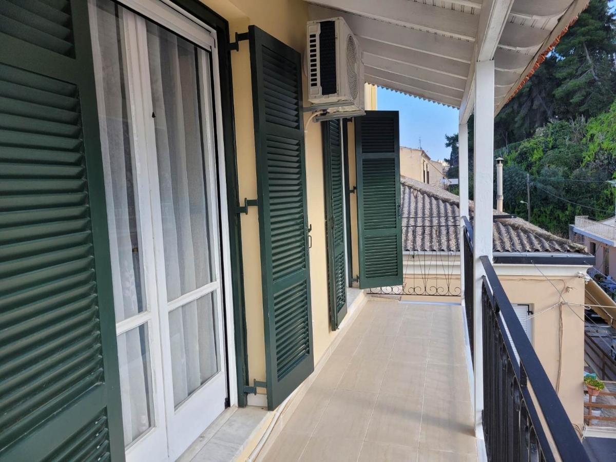 Kiki'S Penthouse Lägenhet Corfu  Exteriör bild
