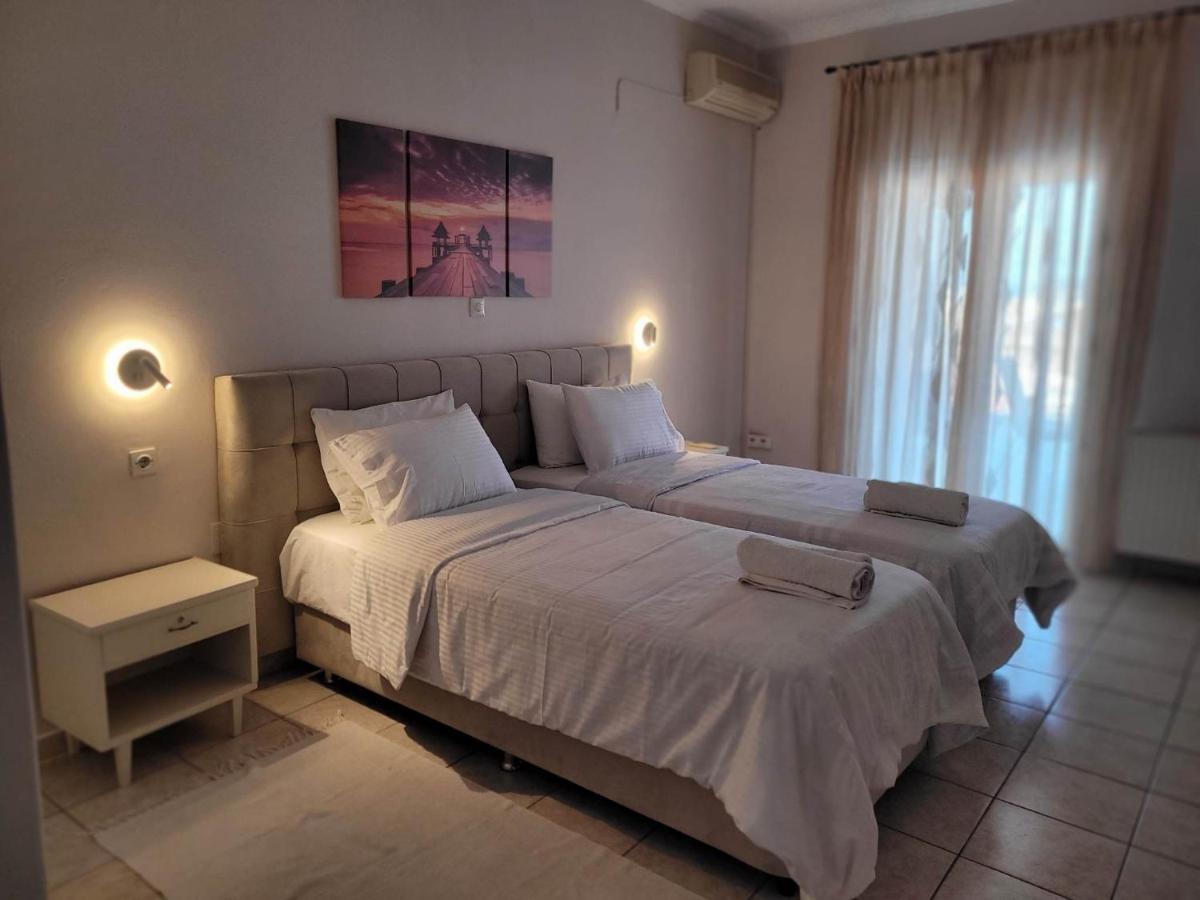 Kiki'S Penthouse Lägenhet Corfu  Exteriör bild