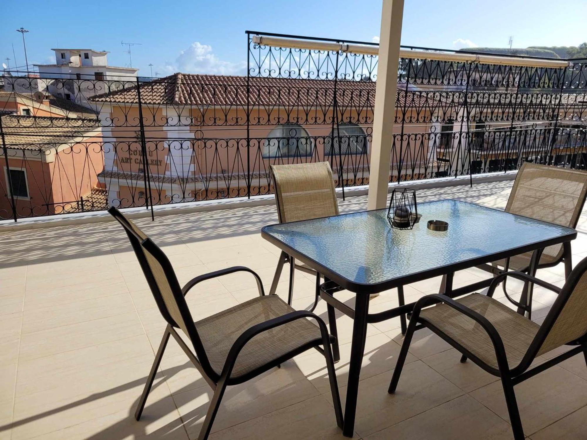 Kiki'S Penthouse Lägenhet Corfu  Exteriör bild